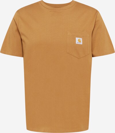 Carhartt WIP T-Shirt in braun / weiß, Produktansicht