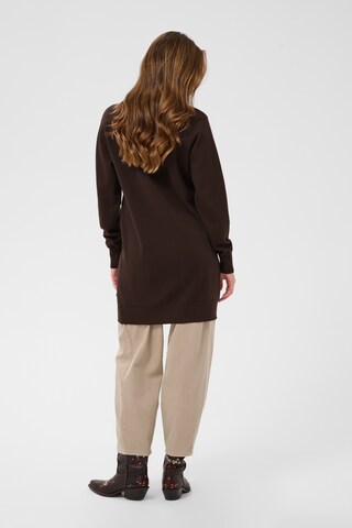 Cream Lang cardigan 'CRDela' i brun