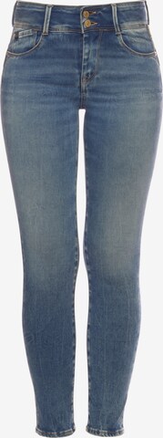 Le Temps Des Cerises Regular Jeans in Blue: front