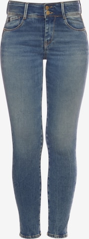 Le Temps Des Cerises Regular Jeans in Blue: front