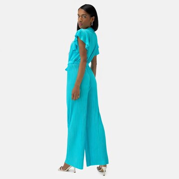 Tuta jumpsuit di Elara in blu