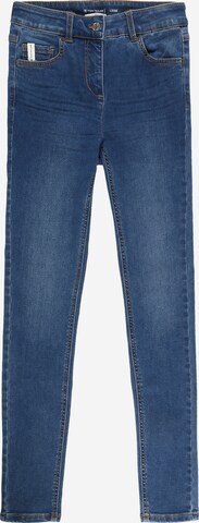 Skinny Jean TOM TAILOR en bleu : devant