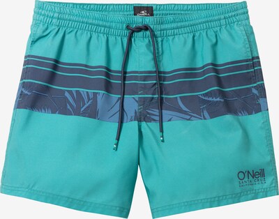 O'NEILL Boardshorts in navy / türkis / taubenblau, Produktansicht