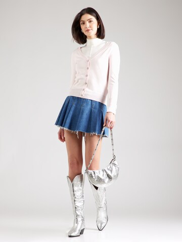 GUESS Strickjacke 'ZENA' in Pink
