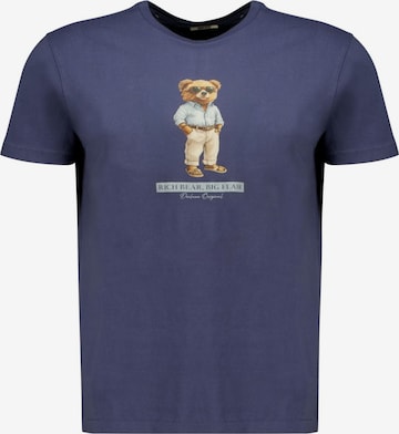Deeluxe Shirt in Blau: Vorderseite
