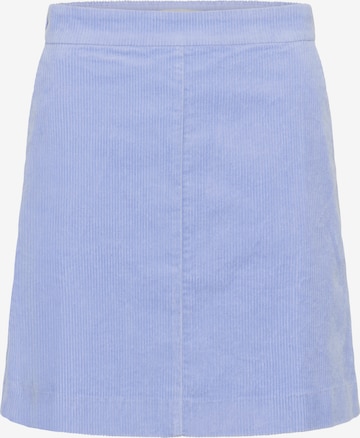 Jupe 'Lings' Part Two en bleu : devant