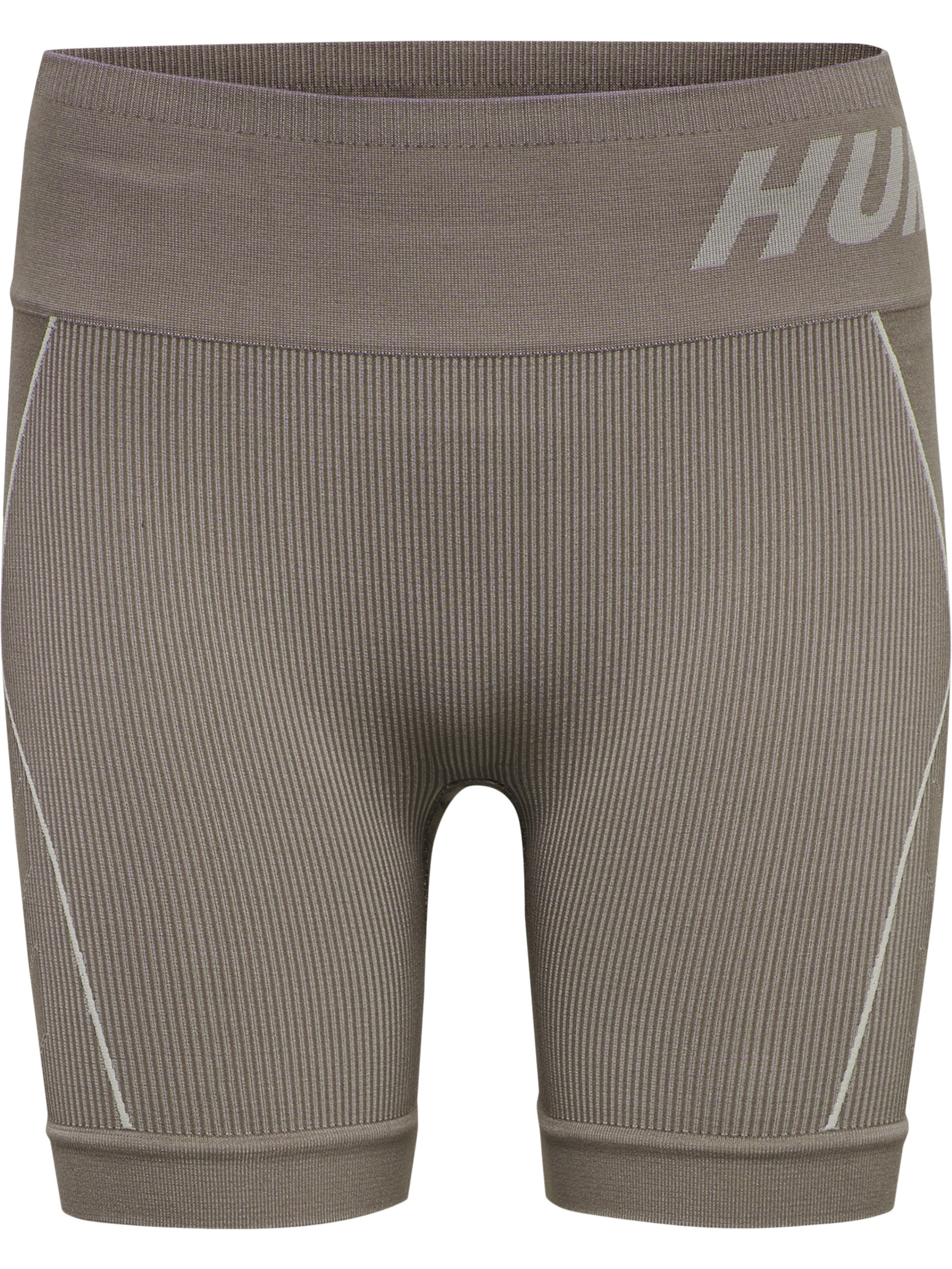 Hummel Skinny Sportbroek in Zwart