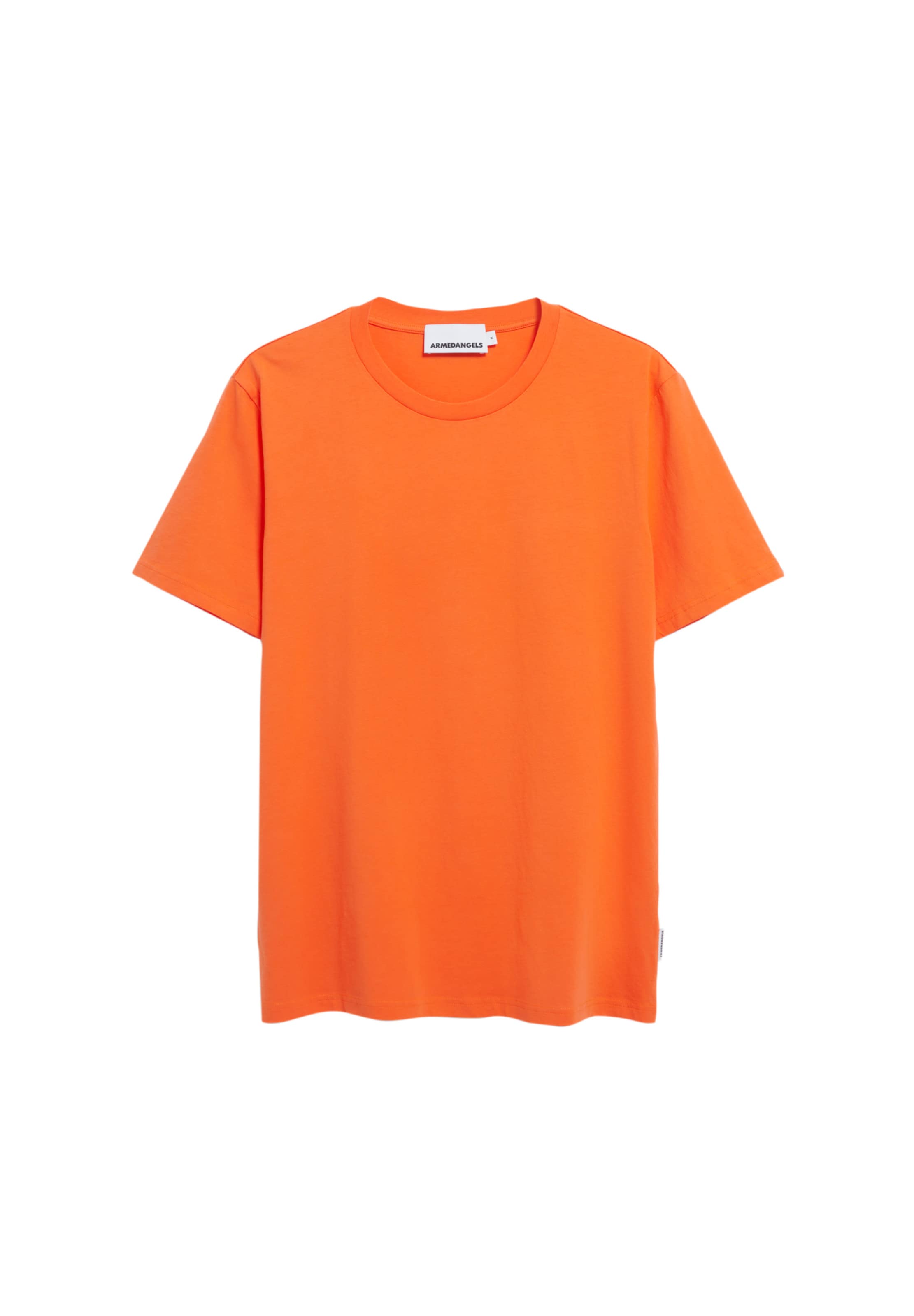 ARMEDANGELS T-Shirt JAAMES in Orange: Vorderseite