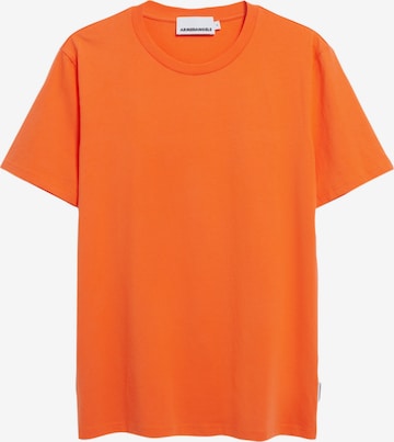 ARMEDANGELS T-Shirt JAAMES in Orange: Vorderseite