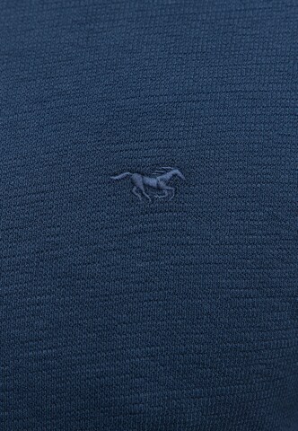 MUSTANG T-Shirt 'Style Austin' in Blau