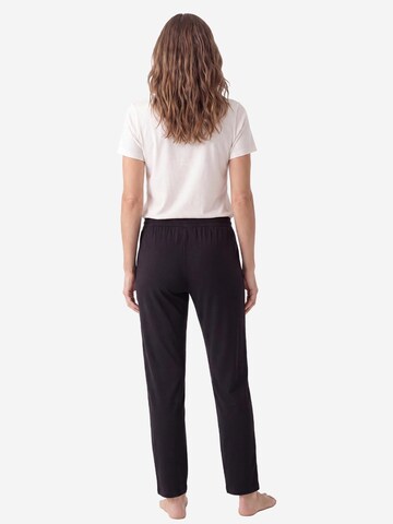 SCHIESSER Pyjama 'Mix & Relax' in Schwarz