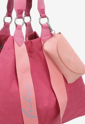 Fritzi aus Preußen Shopper 'Izzy' in Pink