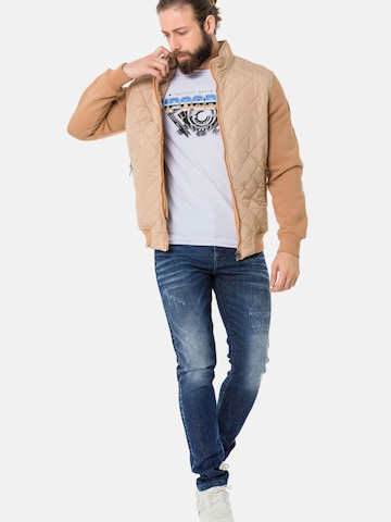 Veste mi-saison CIPO & BAXX en beige