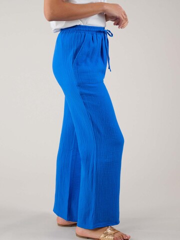 Wide Leg Pantalon 'Dana' Deeluxe en bleu