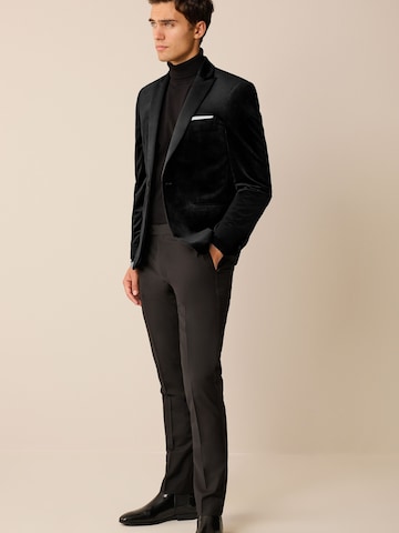 Next Regular fit Colbert in Zwart