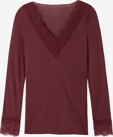 INTIMISSIMI Shirt in Red: front