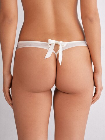 INTIMISSIMI String 'The Simplest Pleasures' in Weiß