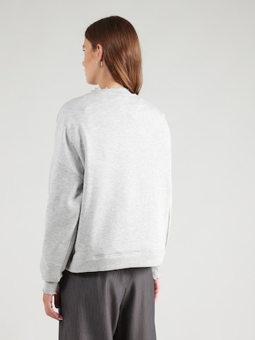 PIECESSweater majica 'MALIAH' - siva boja
