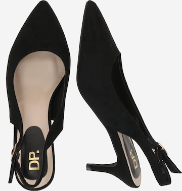 Dorothy Perkins Дамски обувки на ток с отворена пета в черно