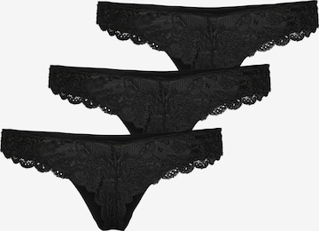 Slip ONLY en noir