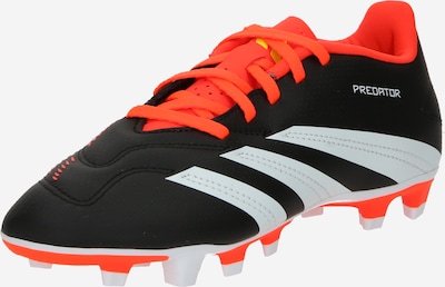 ADIDAS PERFORMANCE Soccer Cleats 'PREDATOR CLUB' in Red / Black / White, Item view