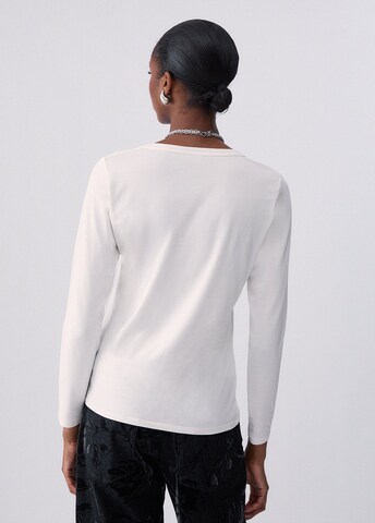 Tricou de la Liu Jo pe alb