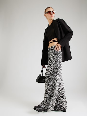 co'couture Wide leg Jeans in Grey