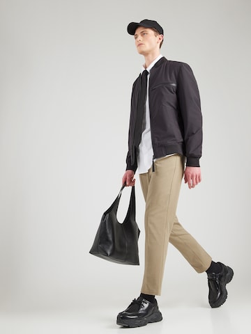 STRELLSON Демисезонная куртка 'Clearwater Flex' в Черный