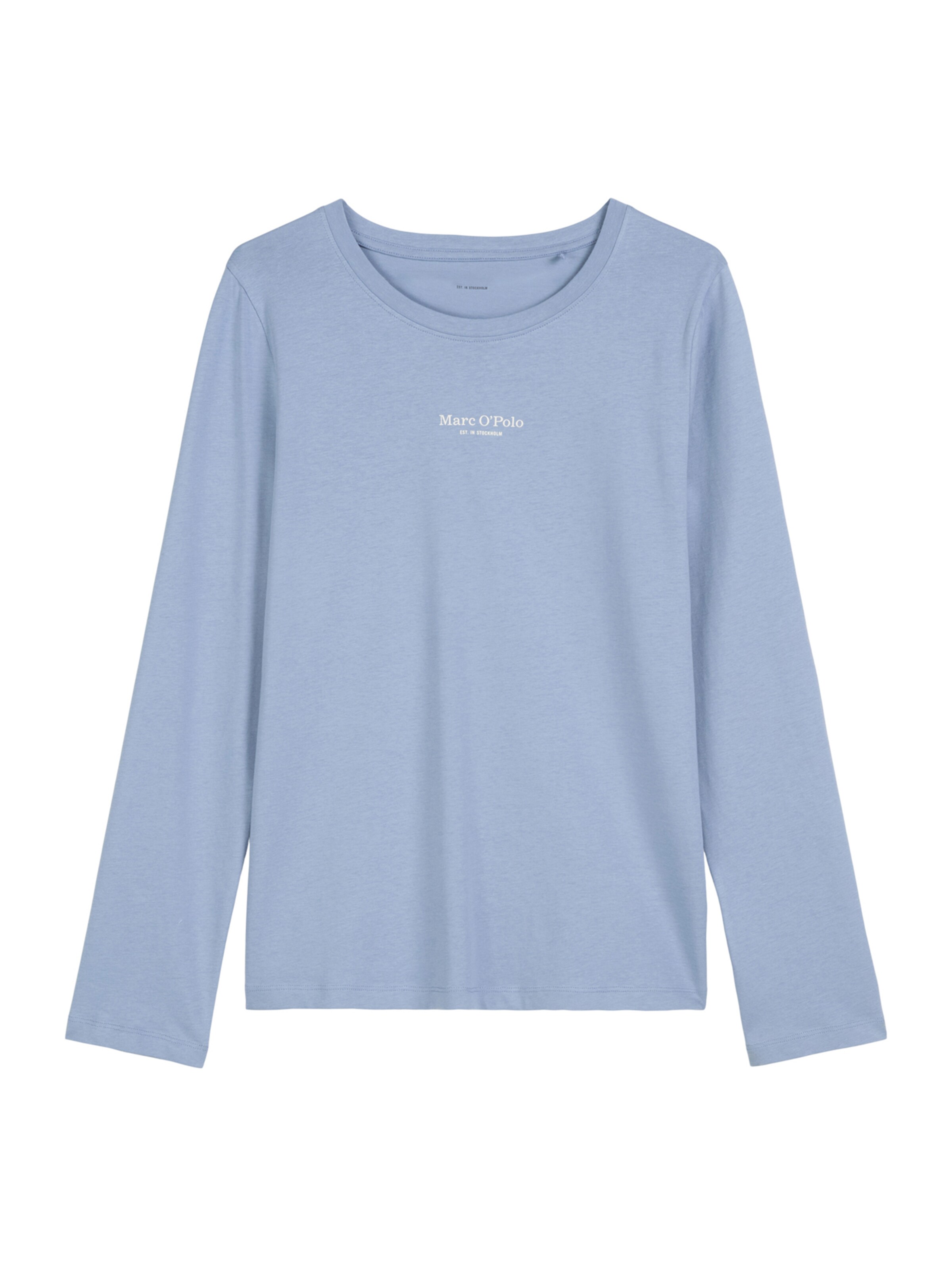 Marc O'Polo Pajama shirt ' Mix N Match Cotton ' in Blue: front