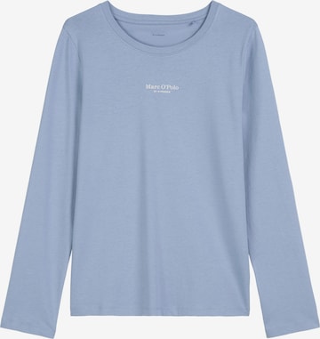 Marc O'Polo - Camiseta para dormir ' Mix N Match Cotton ' en azul: frente