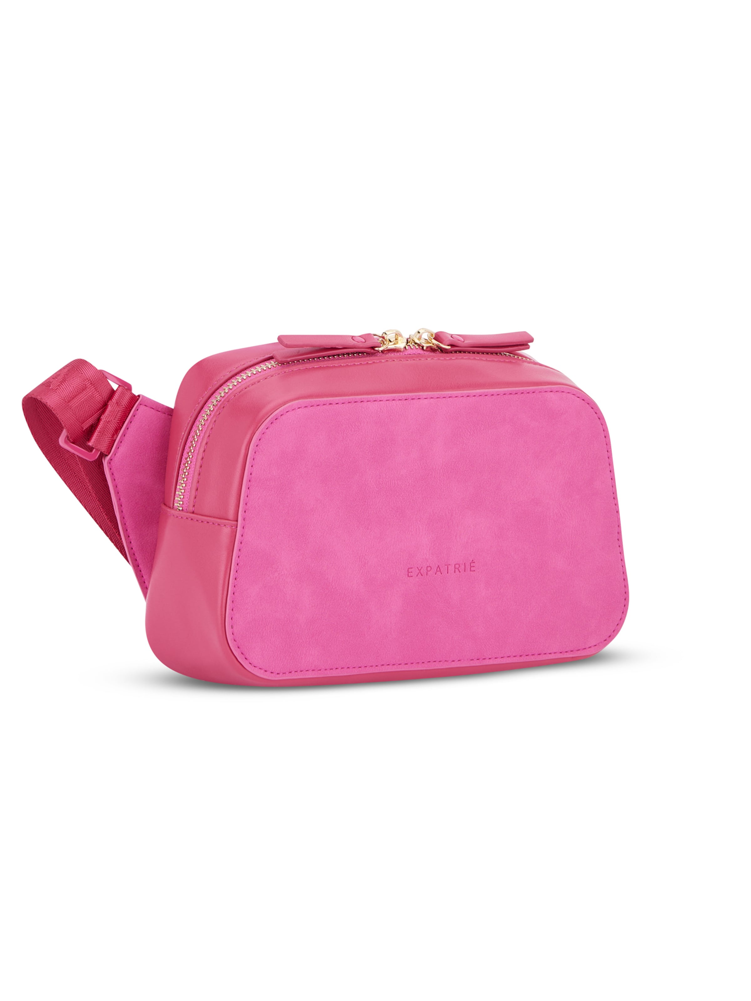 Expatrié Taška přes rameno 'Fleur' – pink