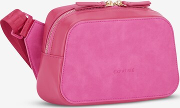 Sac à bandoulière 'Fleur' Expatrié en rose