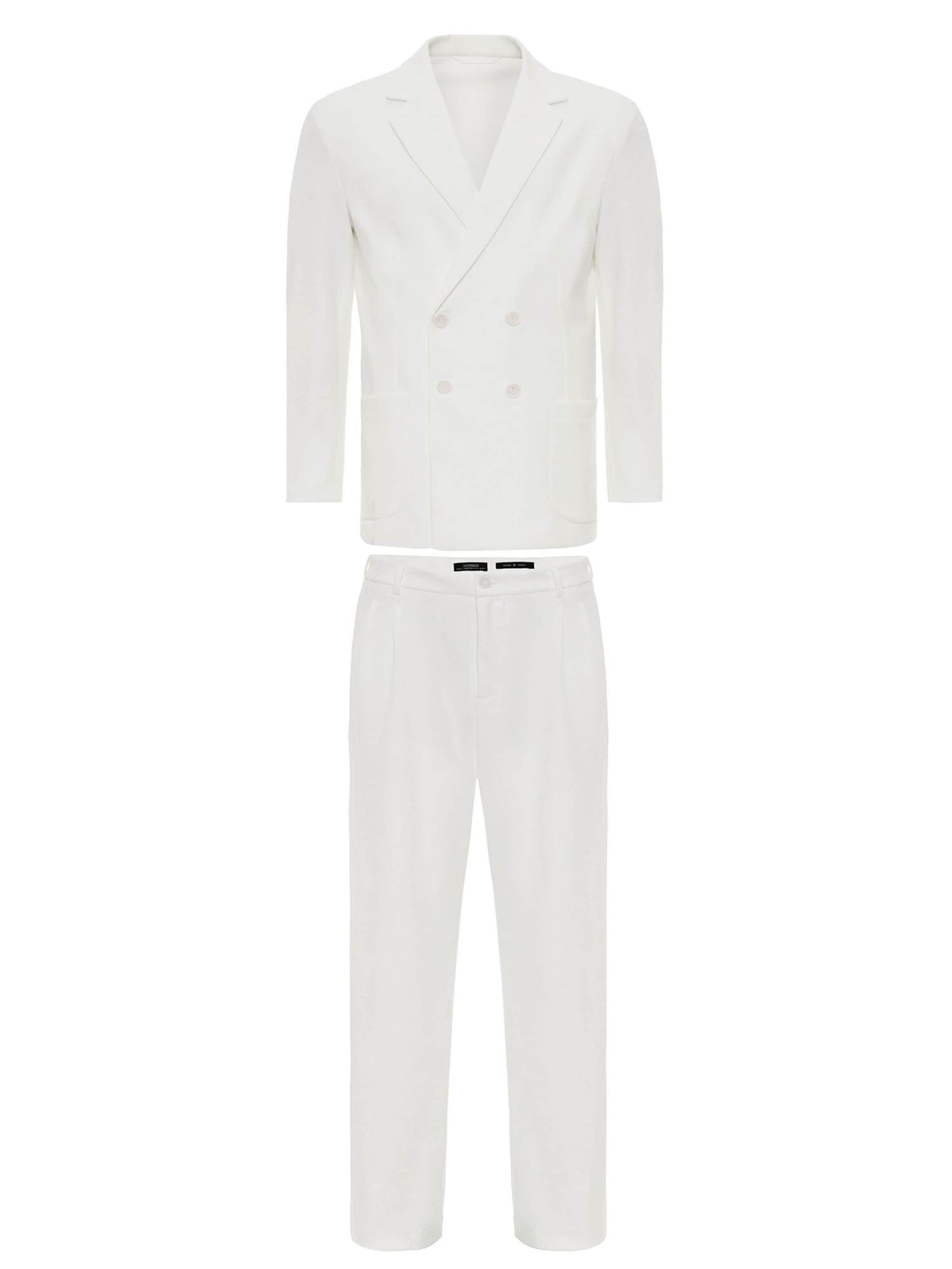 Regular Costume Antioch en blanc : devant