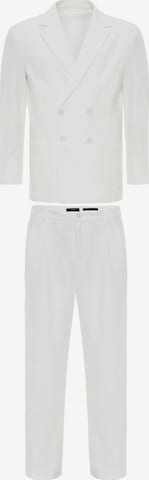 Antioch Костюм в Белый: спереди