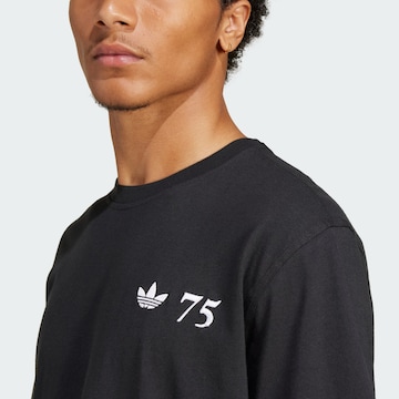 ADIDAS ORIGINALS Shirt in Black