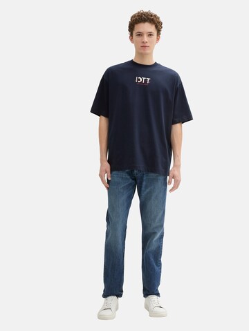 T-Shirt TOM TAILOR DENIM en bleu