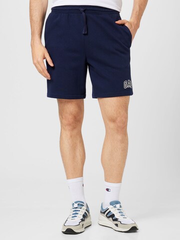 GAP Regular Shorts in Blau: predná strana