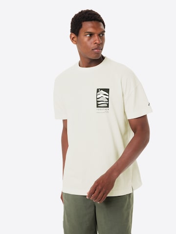 VAUDE Functioneel shirt 'Redmont' in Wit