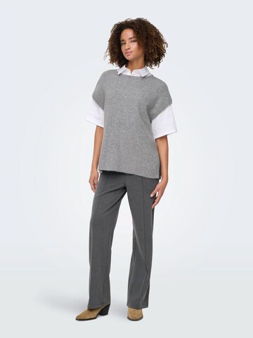 ONLY Sweater 'ONLRENE' in Grey