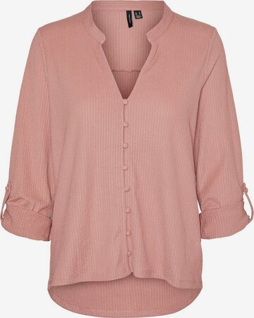 VERO MODA Overdel i pink: forside