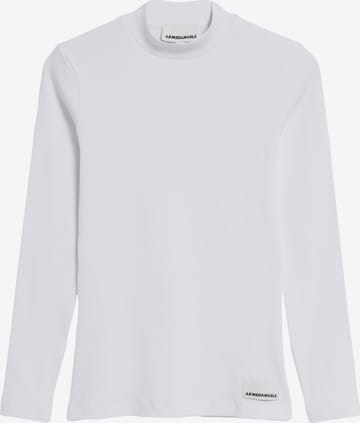 ARMEDANGELS Shirt 'Fatimaara' in Wit: voorkant