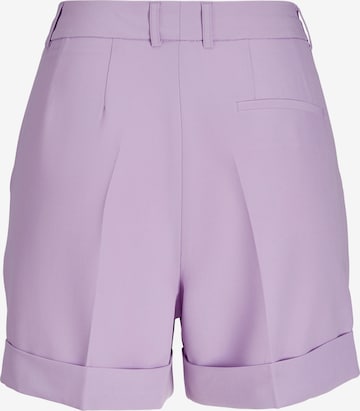 Regular Pantalon à pince JJXX en violet