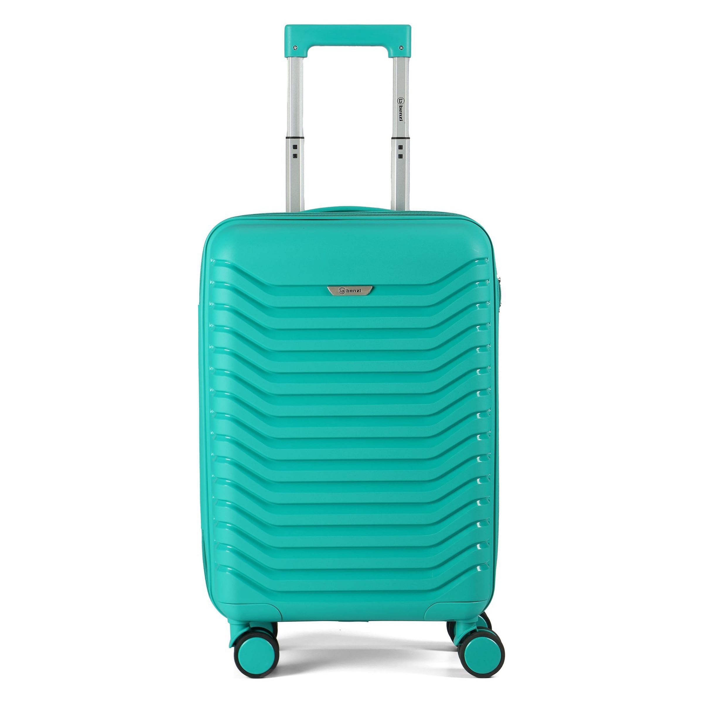 Benzi Trolley in Blue: front