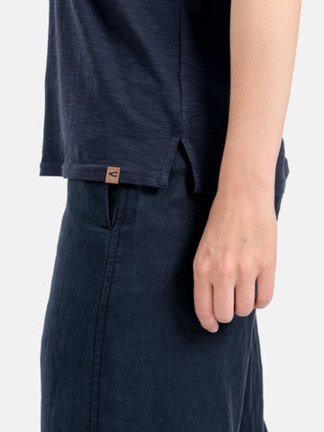 CAMEL ACTIVE Poloshirt in Blau
