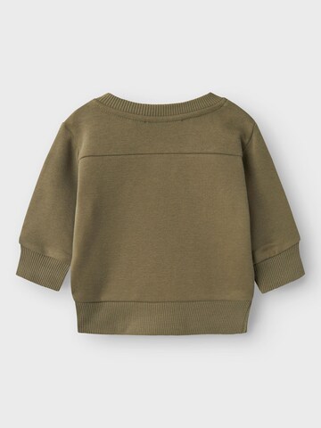 Lil'Atelier Sweatshirt in Green