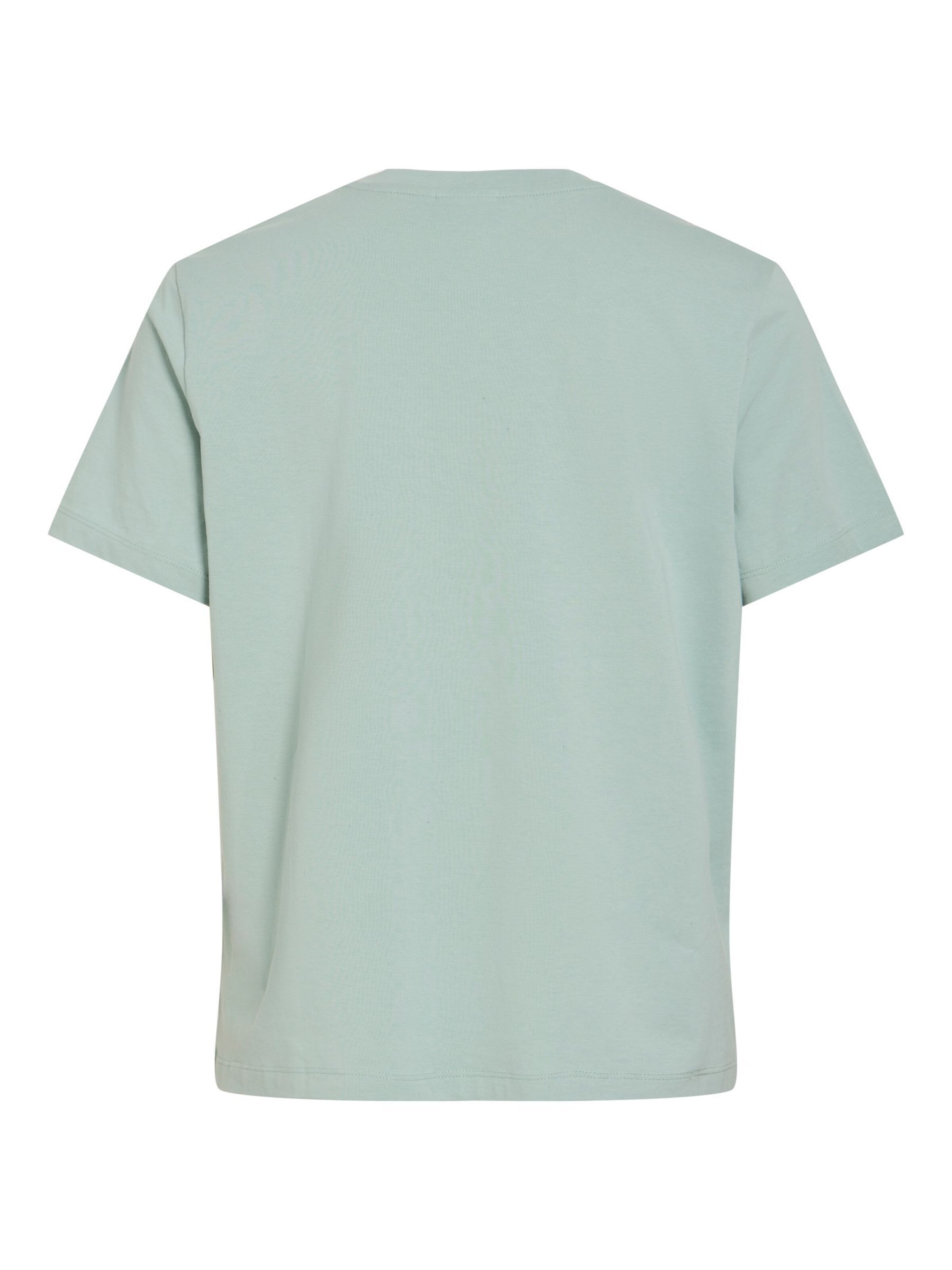 VILA Shirt ' VISYBILLA' in Blauw