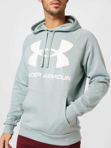 UNDER ARMOUR Sweatshirt 'Rival' in Grün