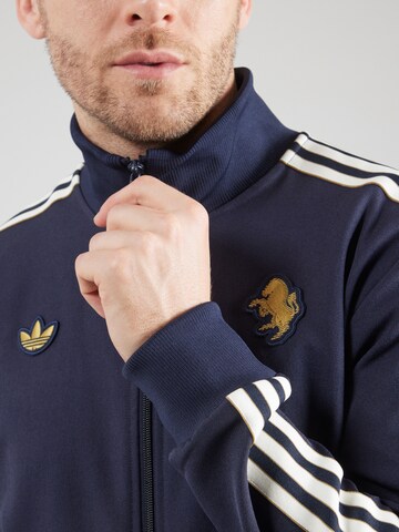 ADIDAS PERFORMANCE Trainingsjack in Blauw