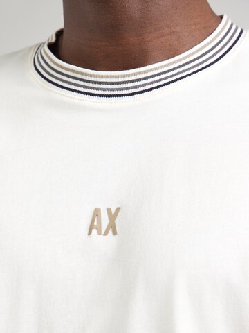 ARMANI EXCHANGE Shirt in Beige