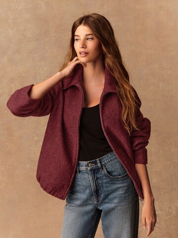 Veste mi-saison Next en rouge : devant